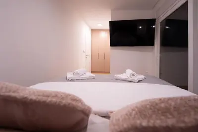 Krevet ili kreveti u jedinici u objektu Villa Matea
