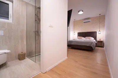 Krevet ili kreveti u jedinici u objektu Villa Matea