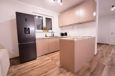 Kuhinja ili čajna kuhinja u objektu Villa Matea