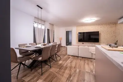 TV i/ili zabavni centar u objektu Villa Matea