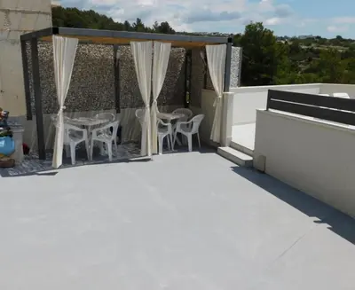 Balkon ili terasa u objektu Apartment Zeljko