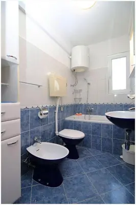 Kupaonica u objektu Apartment Zeljko