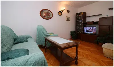 TV i/ili zabavni centar u objektu Apartment Zeljko