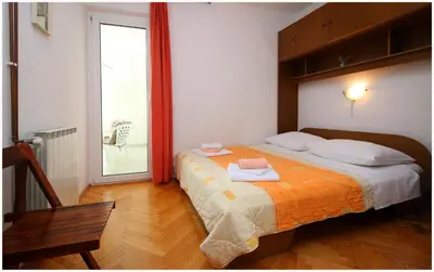 Krevet ili kreveti u jedinici u objektu Apartment Zeljko
