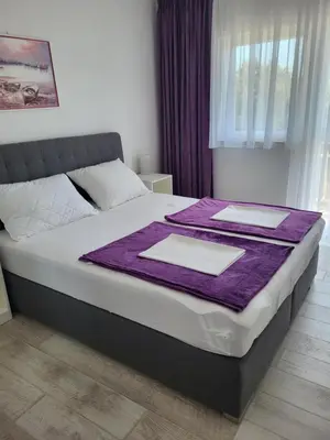 Krevet ili kreveti u jedinici u objektu Mona