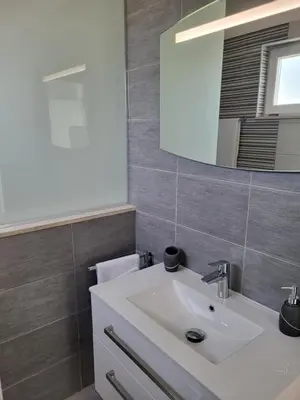 Kupaonica u objektu Mona