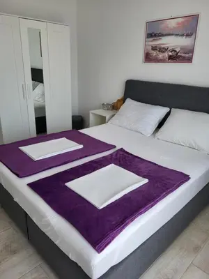 Krevet ili kreveti u jedinici u objektu Mona