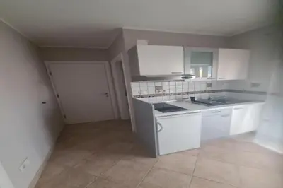 Kuhinja ili čajna kuhinja u objektu Villa Neda - Standard One Bedroom Apartment with Balcony