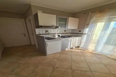 Kuhinja ili čajna kuhinja u objektu Villa Neda - Standard One Bedroom Apartment with Balcony