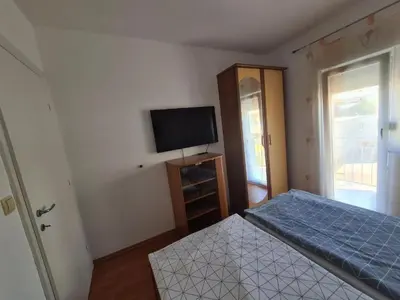 Krevet ili kreveti u jedinici u objektu Villa Neda - Standard One Bedroom Apartment with Balcony