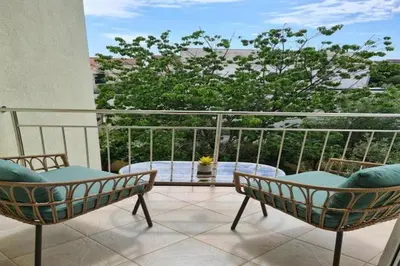 Balkon ili terasa u objektu Villa Neda - Standard One Bedroom Apartment with Balcony
