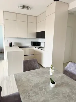 Kuhinja ili čajna kuhinja u objektu Apartment Infinito, NEW modern 73m2, sea view