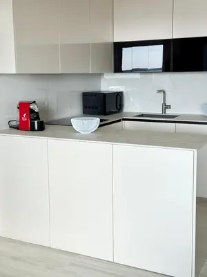 Kuhinja ili čajna kuhinja u objektu Apartment Infinito, NEW modern 73m2, sea view