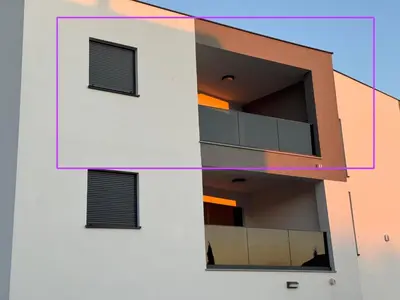 Zgrada u kojoj se nalazi apartman
