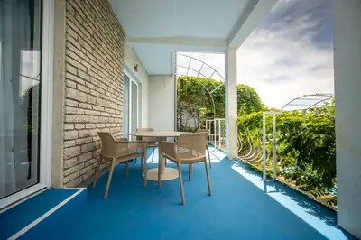 Balkon ili terasa u objektu My Blue Sea
