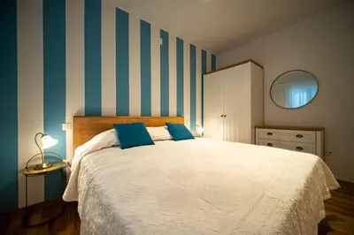 Krevet ili kreveti u jedinici u objektu My Blue Sea