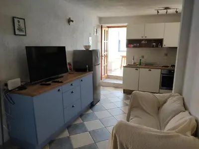 Kuhinja ili čajna kuhinja u objektu Apartments Bla a - Duplex Two Bedroom Apartment