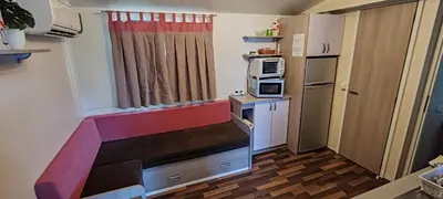 Kuhinja ili čajna kuhinja u objektu Mobile home 26 Silvia