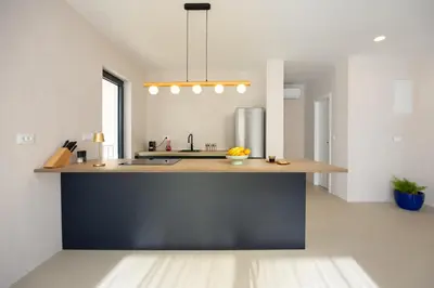 Kuhinja ili čajna kuhinja u objektu Villa Rige