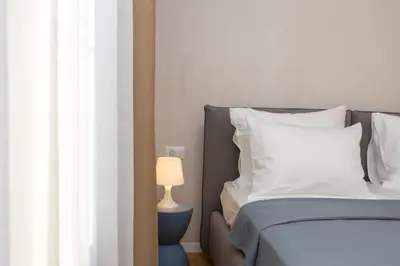 Krevet ili kreveti u jedinici u objektu Villa Rige