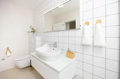 Kupaonica u objektu Villa Rige