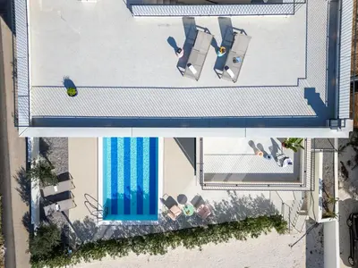 Tlocrt objekta Villa Rige