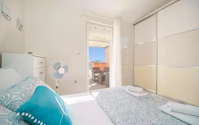 Krevet ili kreveti u jedinici u objektu Apartman Angie suit