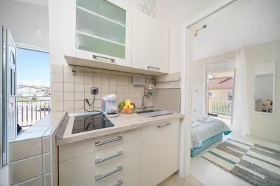 Kuhinja ili čajna kuhinja u objektu Apartman Angie suit