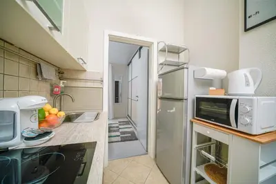 Kuhinja ili čajna kuhinja u objektu Apartman Angie suit