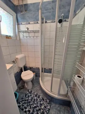 Kupaonica u objektu Apartman Angie suit