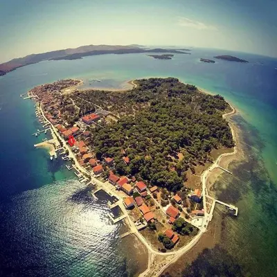 Priroda u blizini vila