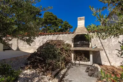 Vrt u objektu Villa Riva Krapanj