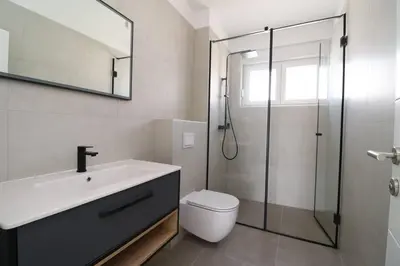Kupaonica u objektu Villa Pomalo