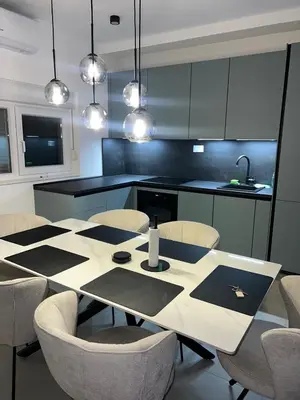 Kuhinja ili čajna kuhinja u objektu Villa Pomalo