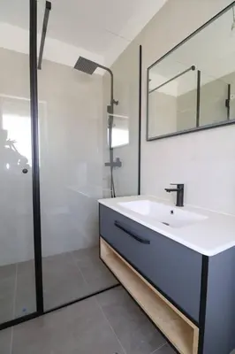Kupaonica u objektu Villa Pomalo