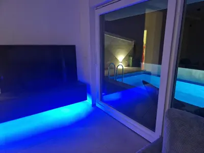 Tlocrt objekta Villa Pomalo