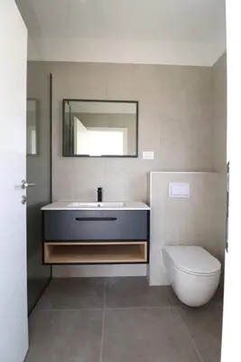 Kupaonica u objektu Villa Pomalo