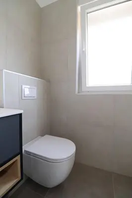 Kupaonica u objektu Villa Pomalo