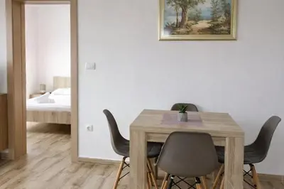 Krevet ili kreveti u jedinici u objektu Blue Horizon Apartment by Litto