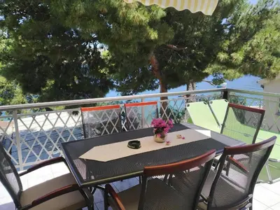 Pogled na rijeku u blizini apartmana