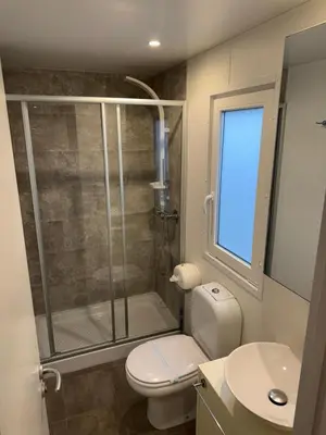 Kupaonica u objektu Mobile House MASLINA MURTER