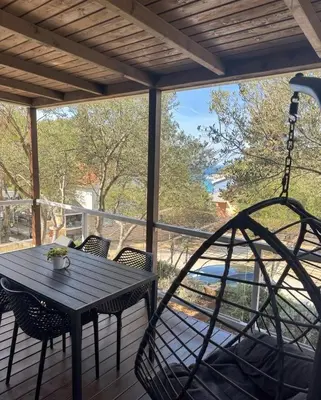 Balkon ili terasa u objektu Mobile House MASLINA MURTER