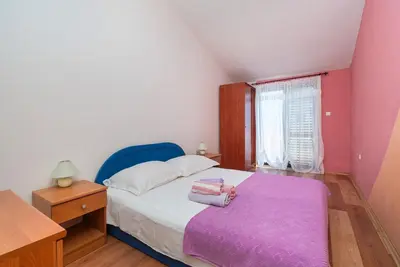 Krevet ili kreveti u jedinici u objektu House Nani