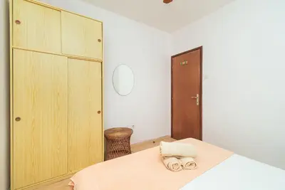 Krevet ili kreveti u jedinici u objektu House Nani