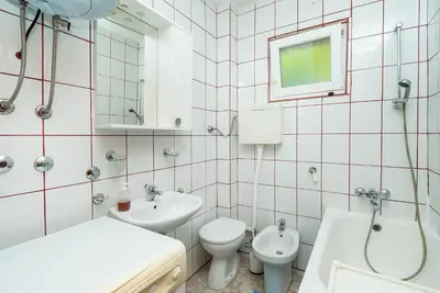 Kupaonica u objektu House Nani