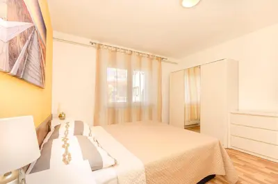 Krevet ili kreveti u jedinici u objektu Apartments Ante
