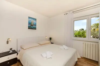 Krevet ili kreveti u jedinici u objektu Apartments Ante