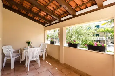 Balkon ili terasa u objektu Apartments Ante