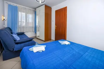 Krevet ili kreveti u jedinici u objektu Apartments Sopic