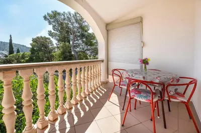 Balkon ili terasa u objektu Apartments Sopic